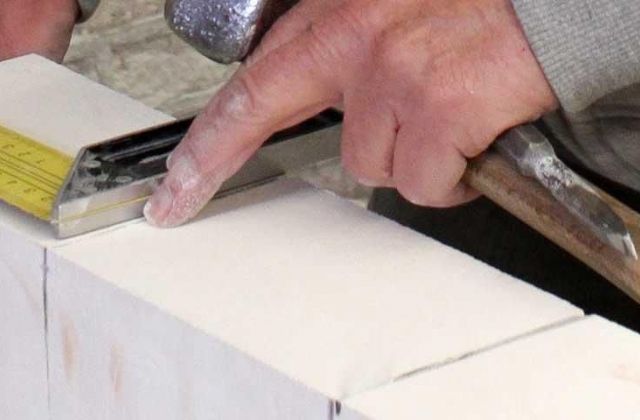 Kennismaken met beeldhouwen in steen